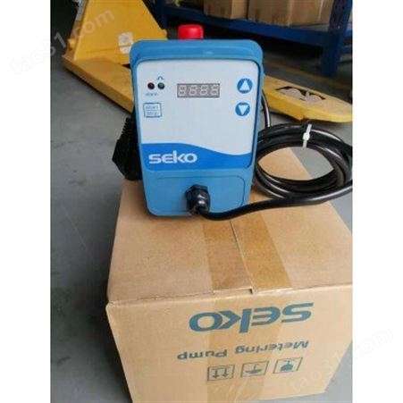 赛高SEKO计量泵水处理设备加药泵AKS603工业净水电磁驱动计量器型号齐全深圳现货