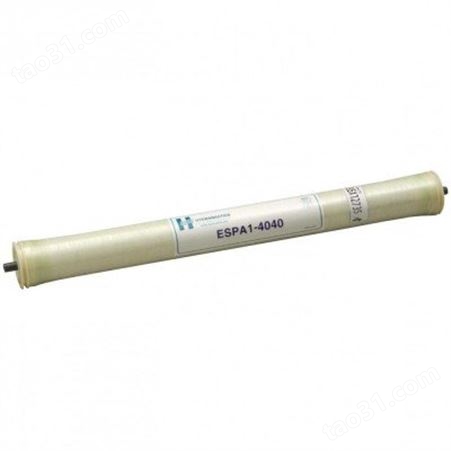 美国海德能膜ESPA1-4040反渗透设备RO膜4寸节能低压反渗透膜膜