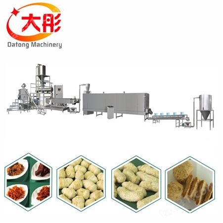 大豆蛋白生产设备价格,拉丝蛋白生产线生产厂家
