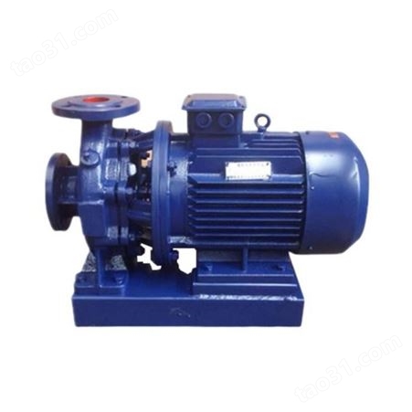 管道泵热水循环泵型号齐全 热水循环泵精品推荐 托塔