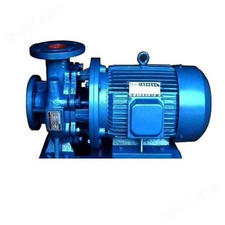 IHG管道泵增压给水 托塔 立式管道泵一台也是批发价