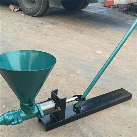 手动注浆泵 手动灌浆泵灌水泥砂浆简单 手动水泥注浆机
