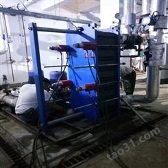黑龙江省板式换热器液压夹紧器使用方法