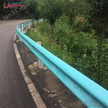 波形钢板护栏 高速路防护栏 乡村公路防撞护栏板 送货安装