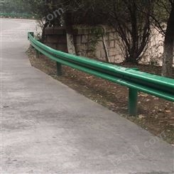 波形护栏板生产厂家 云南玉溪高速公路防撞护栏板一公里造价 护栏板厂家