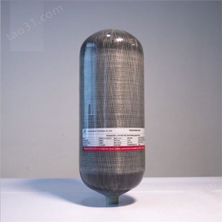 钢制无缝呼吸器气瓶 3升高压碳纤维复合气瓶