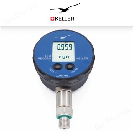 供应进口产品KELLER压力表LEO5/31bar/30-3040-008数字压力计