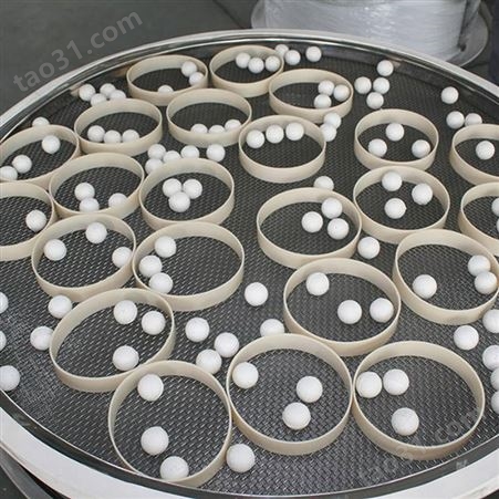 振动筛用橡胶球 筛分机实心弹力球 直径25mm清网球