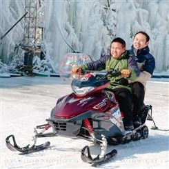 雪地摩托车动力强劲雪过 雪橇摩托 冰上摩托车厂家报价