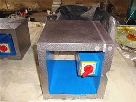 厂家供应铸铁方箱 磁力划线检验方箱 T型槽方箱 非标定制