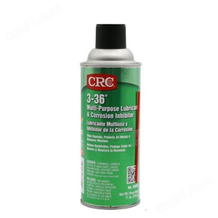 CRC 3-36多功能防锈润滑剂PR03005