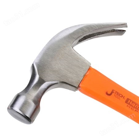 捷科（JETECH）HCP系列锤子纤维柄羊角锤铁锤榔头手锤起钉锤