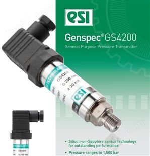 供应英国进口产品ESI GS4200-0250AB压力传感器变送器