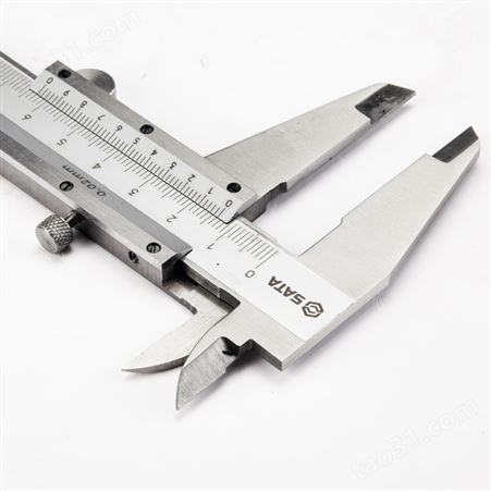 世达 (SATA) 91501 游标卡尺机械式不锈钢内外径卡尺高精度测量工具0-150MM