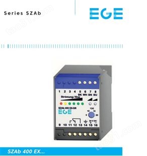 EGE SZAb 400 EX-GR P11398流量控制器放大器SZA40EX24