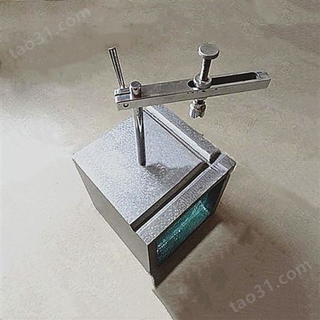 供应铸铁方箱 磁力划线检验方箱 T型槽方箱 非标定制