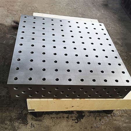 精工定制三维柔性焊接平台 3D操作台 多孔焊接平板 多规格