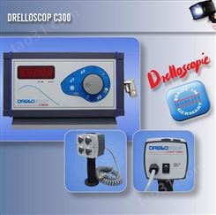 DRELLOSCOP C300手电筒频闪仪 控制器 4300灯