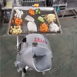 胡萝卜切丝机富兴机械  茄子切块机   白菜剁菜机