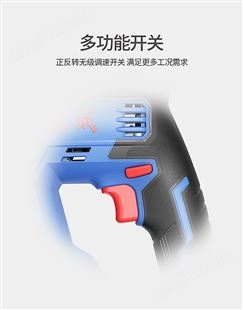 东成 充电式无刷电锤 DCZC22B /台