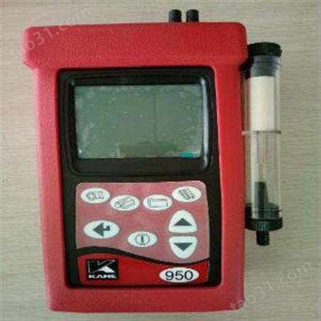 英国凯恩KM950烟气分析仪 手持式 中文菜单 过剩空气系数测量