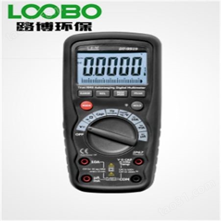 DT-9560 工业级6000位真有效值数字万用表 VFD测试功能、LoZ功能