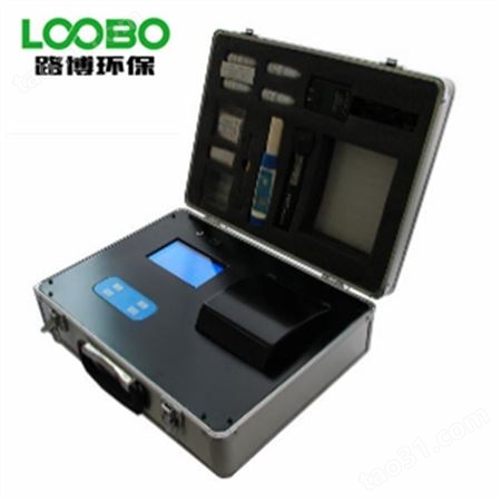 LB-SC-1Y型全中文水质快速测试箱 适用于水质应急的现场检测