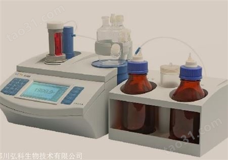 上海雷磁容量法库仑法测量ZDY-504水分测定仪
