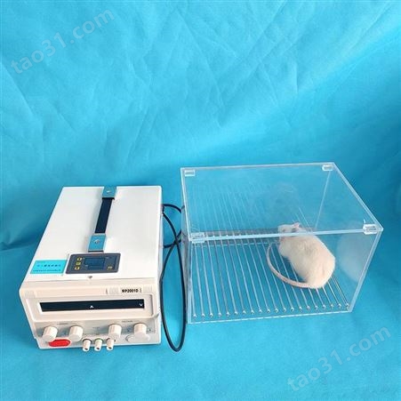 智科弘润大小鼠应急刺激仪包含电源输出器１台刺激箱１个ZK-DCJY