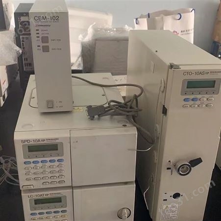 清理库存处理 安捷伦色谱仪 食品化验设备 可远程试机