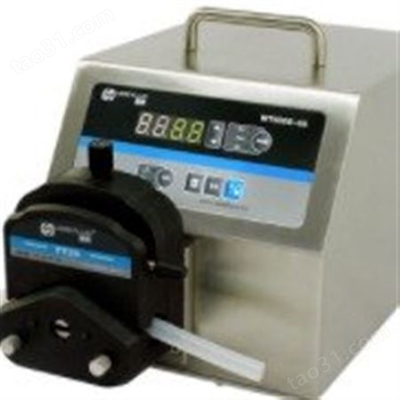 WT300S 大扭矩调速型蠕动泵 3～3500毫升/分钟 雷弗泵 深圳有售