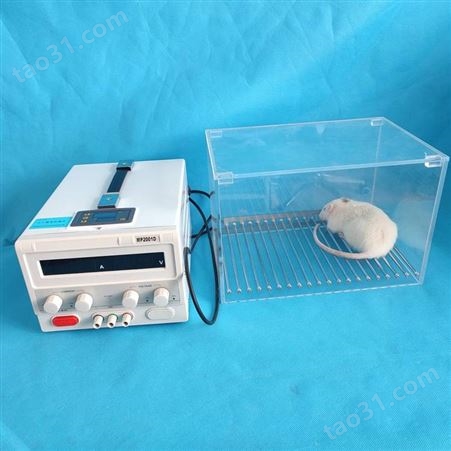智科弘润大小鼠应急刺激仪包含电源输出器１台刺激箱１个ZK-DCJY
