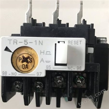 常熟富士 热过载继电器 TK-E02 (12-18A)1.4A1.7A2.2A 2.8A
