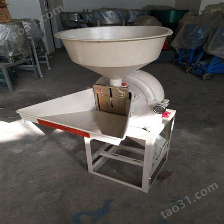 超细磨粉机 小型杂粮磨粉机 流动五谷杂粮磨粉机货号H0305