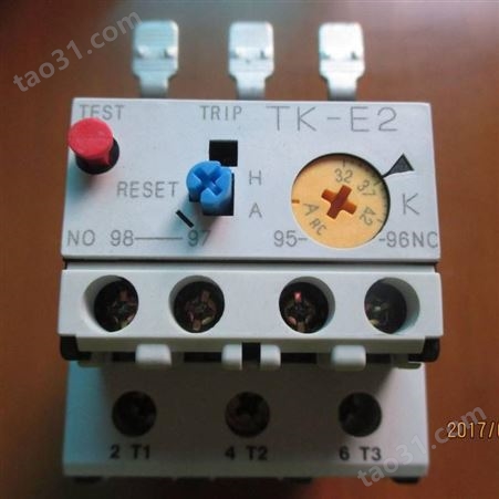 原装常熟富士热过载继电器TK-E02 0.2-0.3代替TK26