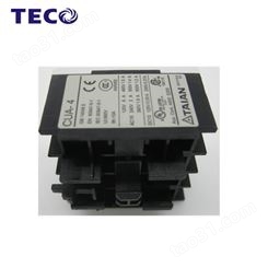 原装 台安(TECO) 交流接触器 CU-65 东元接触器 CU65 AC220V