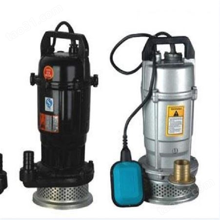 无堵塞立式排污泵 单相排污泵 大口径潜水排污泵货号H11253