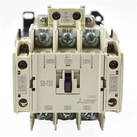 【】日本三菱电机交流接触器 S-N20 SN20 380V 220V