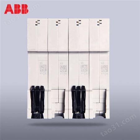 ABB塑壳断路器T1B160 C160 N160 TMD空气开关3相4线160A空开3P 4P