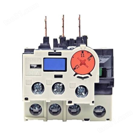 日本三菱热过载保护继电器TH-T25KP 适用于S-T交流直流电梯接触器