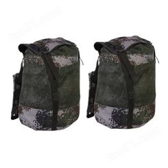 户外野营用品送饭背水袋连用给养单元军训背包式20升送饭背水袋