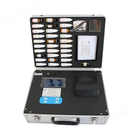 聚创环保多参数水质分析仪JC-XZ-0125操作简单应急检测
