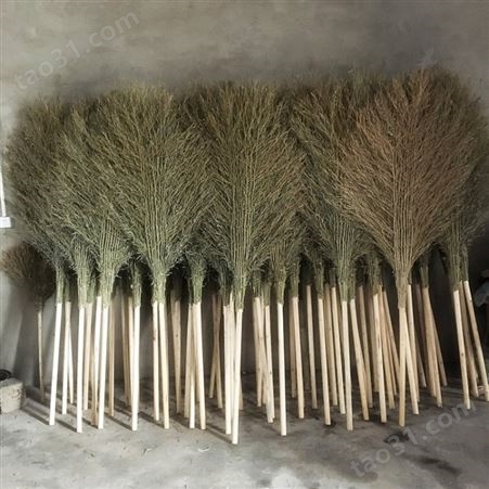 环卫工厂物业清洁笤帚扇形大扫帚园林落叶清扫笤帚竹条扫把 隆亨