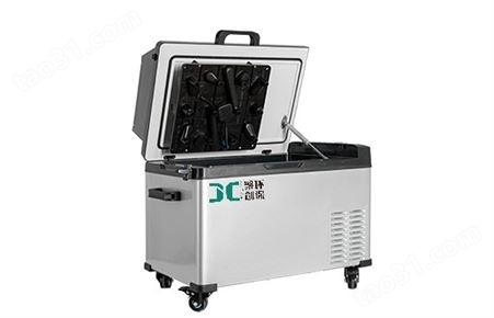 聚创环保自动水质采样器JC-8000D带冷藏两用型