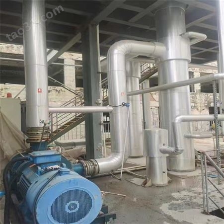 出售二手2吨MVR蒸发器 强制循环MVR蒸发器 高盐废水蒸发器回收