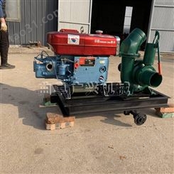 移动式柴油机推车泵 2寸汽油机自吸泵 排涝抽水离心泵
