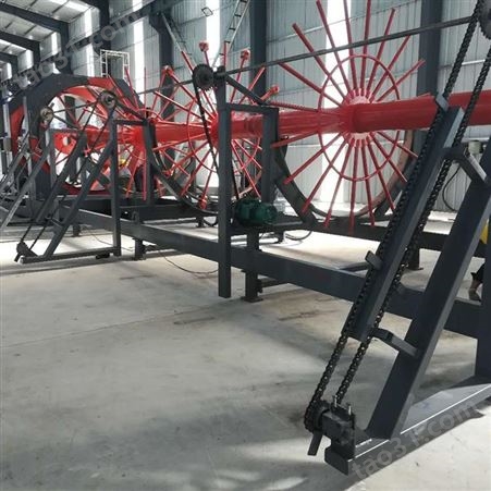 甘肃兰州数控钢筋笼滚焊机 加工机械 自动钢筋笼滚焊机 钢筋滚笼焊厂家
