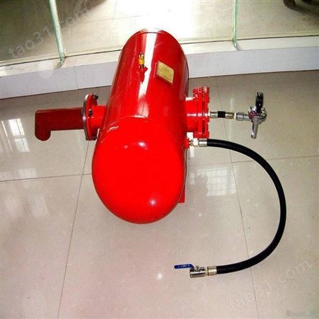 消防灭火泡沫喷射装置 自带比例混合装置 泡沫喷射设备可连续多次使用