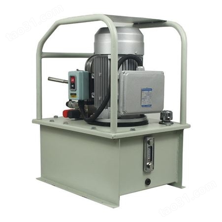 向力 DS-63A电动液压泵站单输出救援机动泵强度实验液压设备动力源