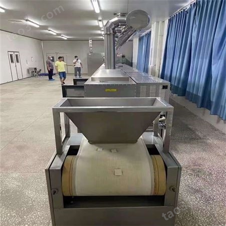 二手50KW隧道微波干燥灭菌机 五谷杂粮烘干线 去水灭菌干燥机回收